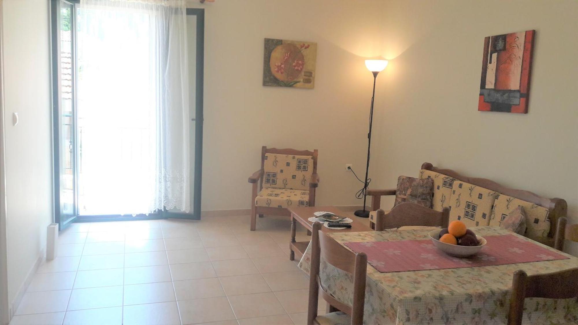 Giannos Apartments Agia Efimia Ngoại thất bức ảnh