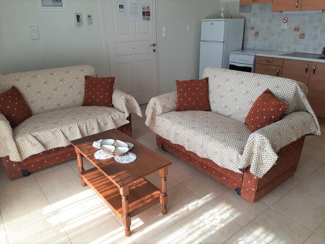 Giannos Apartments Agia Efimia Ngoại thất bức ảnh