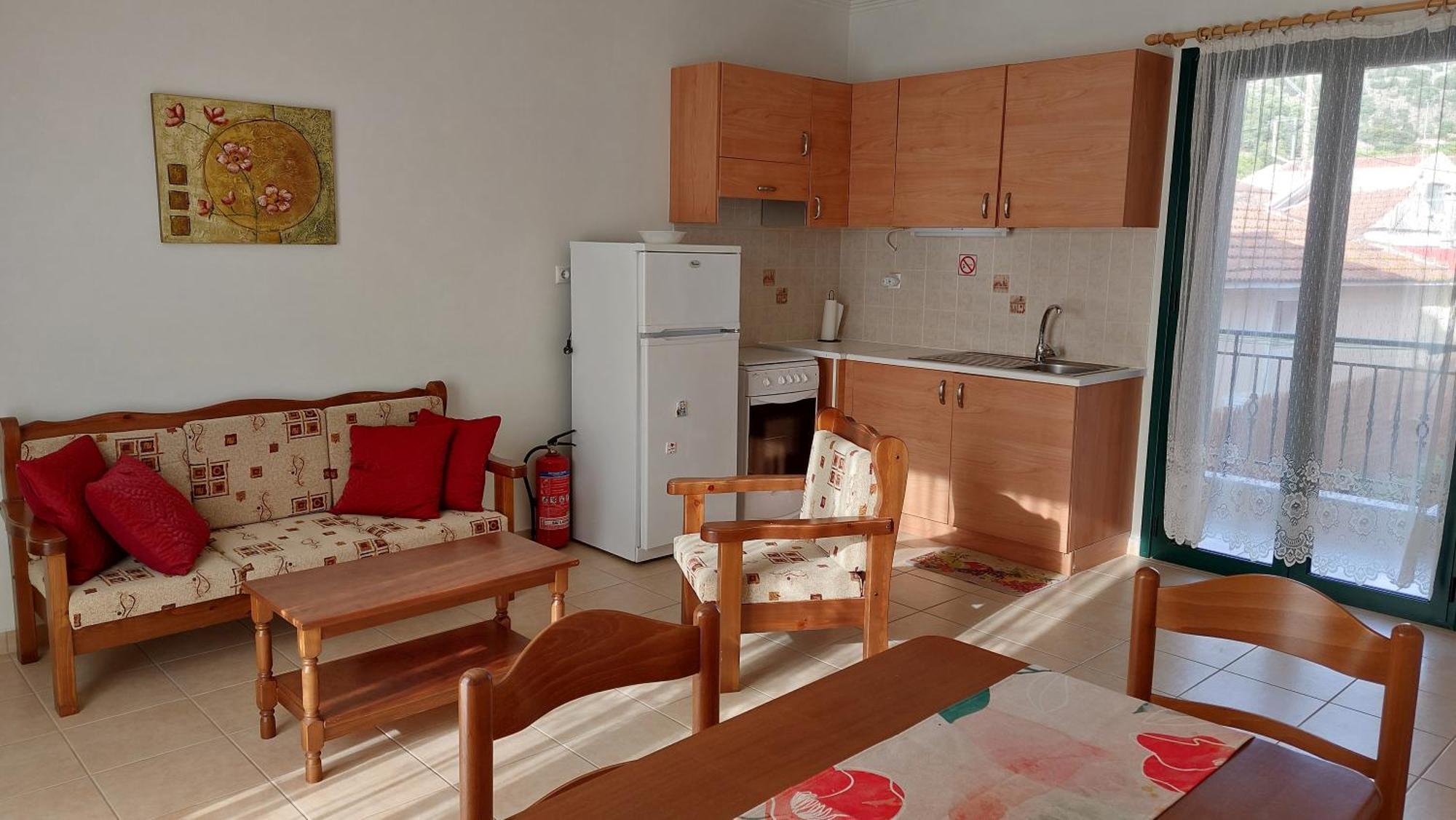 Giannos Apartments Agia Efimia Ngoại thất bức ảnh