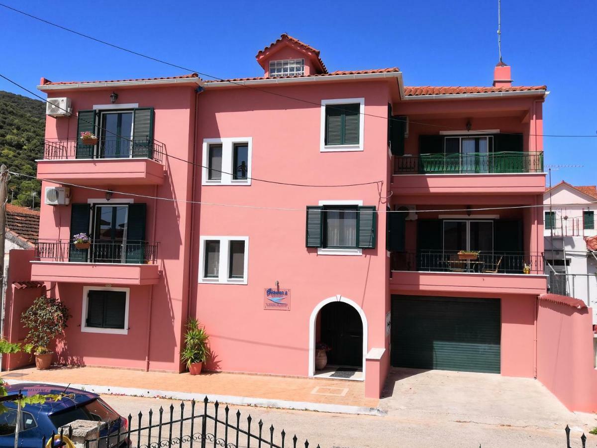 Giannos Apartments Agia Efimia Ngoại thất bức ảnh