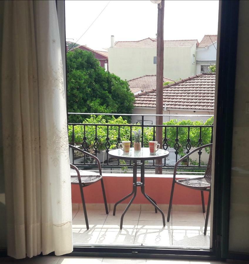 Giannos Apartments Agia Efimia Ngoại thất bức ảnh